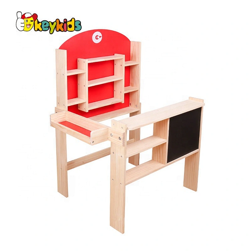 New Design Wooden Play Supermarket For Kids Pretend Play W10A096