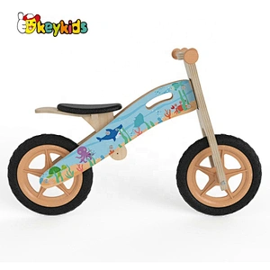 New design wooden balance bicycle toy for boys W16C311A