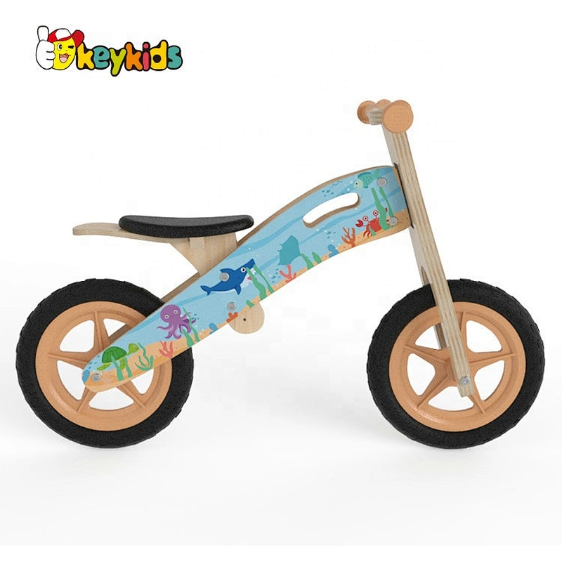 New design wooden balance bicycle toy for boys W16C311A