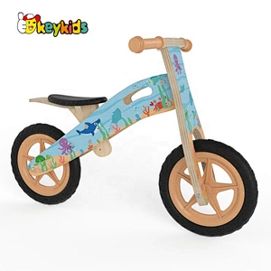 New design wooden balance bicycle toy for boys W16C311A