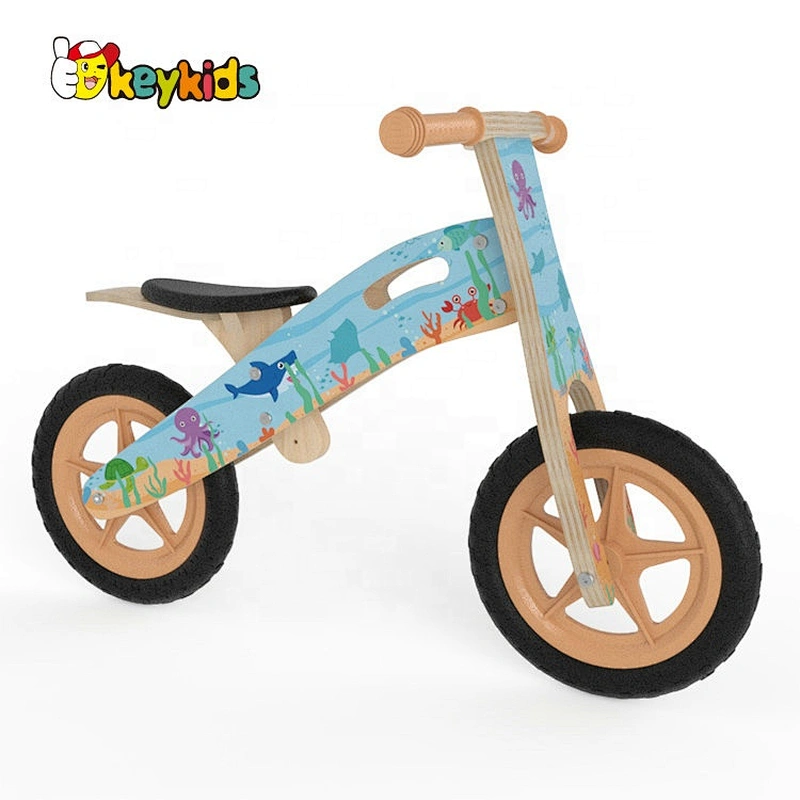 New design wooden balance bicycle toy for boys W16C311A