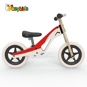 New design children wooden balance bike toy for wholesale W16C296
