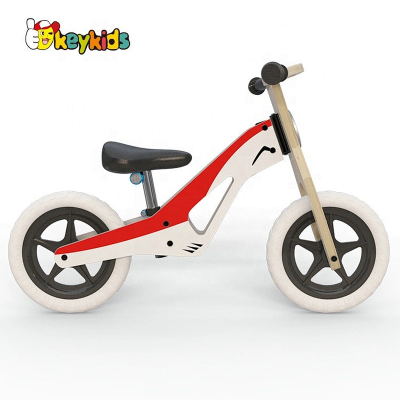 New design children wooden balance bike toy for wholesale W16C296