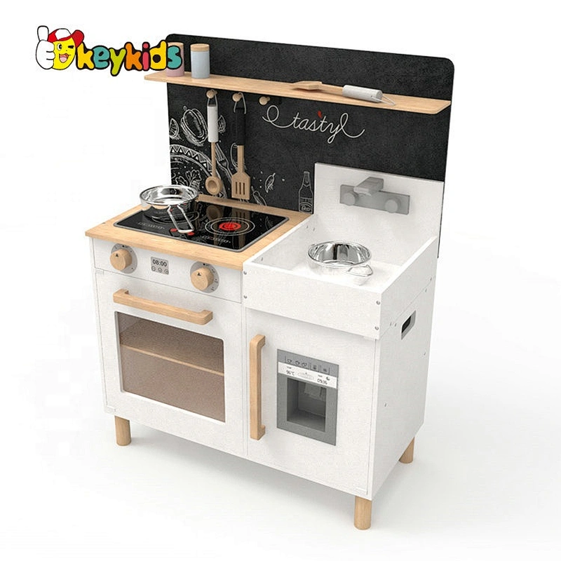 New released simulation play wooden kids toys kitchen set for children W10C547C