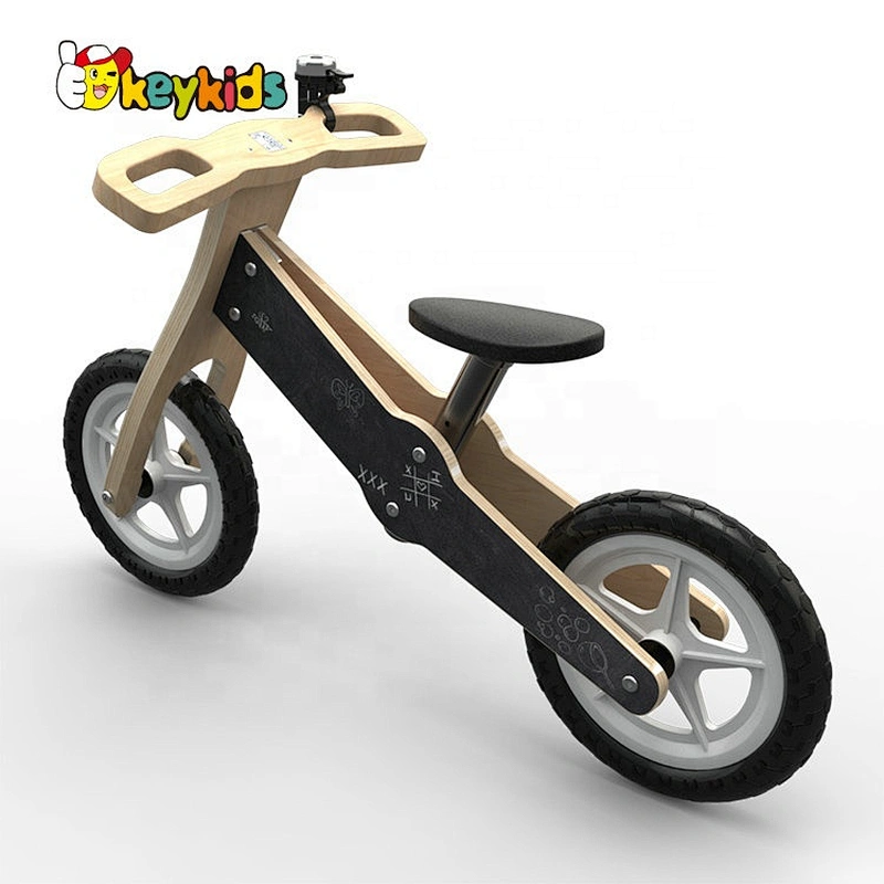 New arrival small wooden scoot bike for kids W16C270
