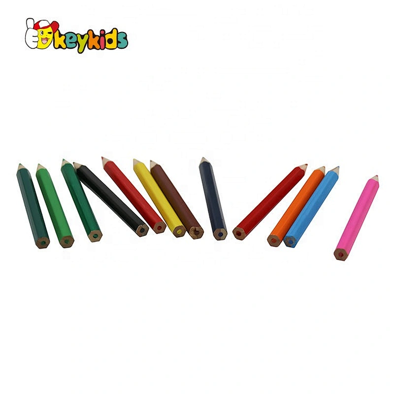 New popular wooden DIY kids painting for wholesale W03A078