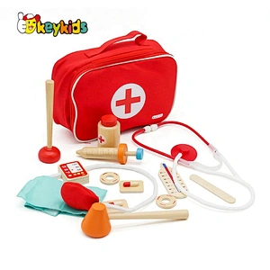 Wooden Toy Tool Doctor Toy For Children W10D274