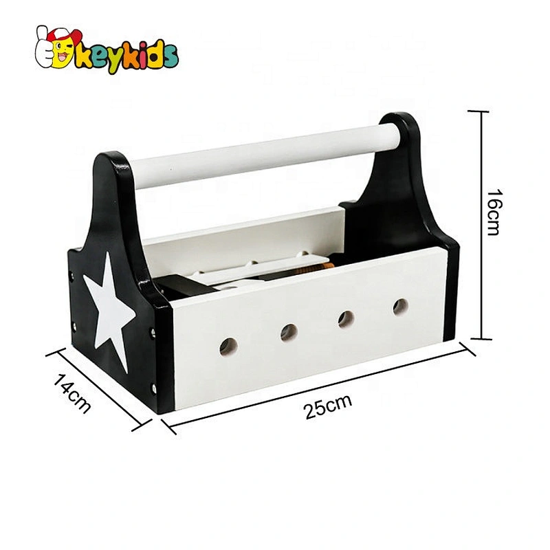 New educational play wooden kids tools toy for wholesale W03D105