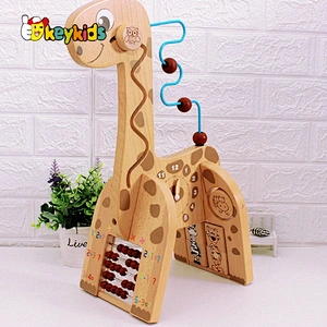 New released preschool wooden baby educational toys for 1 year old W11B280