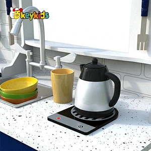 Original Design Wooden Play Kitchen Set For Kids W10C462