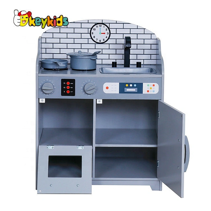 New arrive children wooden chef kitchen toy for pretend play W10C599