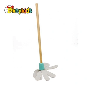 Top sale pretend play wooden kids cleaning set for wholesale W10D194