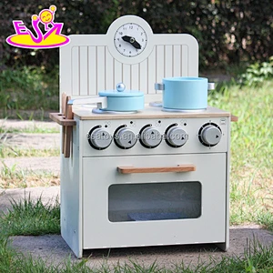 Big discount kids play wooden kitchen toy set for wholesale W10C213