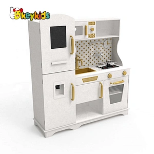 Customize large wooden kids toys kitchen set for sale W10C597C