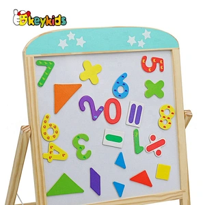 High Quality Educational Wooden Drawing Board Stand W12B084A