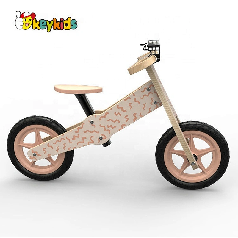 New design children wooden balance bike for 1 year old W16C278