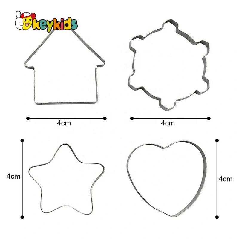 2021 Adorable  carton educational wooden chef set for kids W10D344