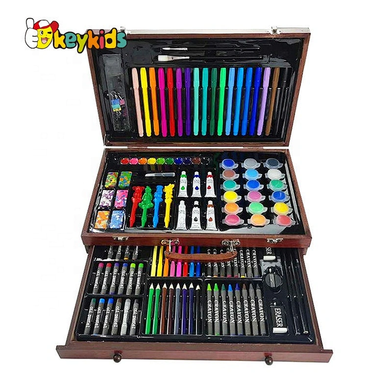 Best-selling school kids 122PCS drawing art stationery painting set W12B182