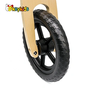 New arrival children wooden bike for balance aid W16C216