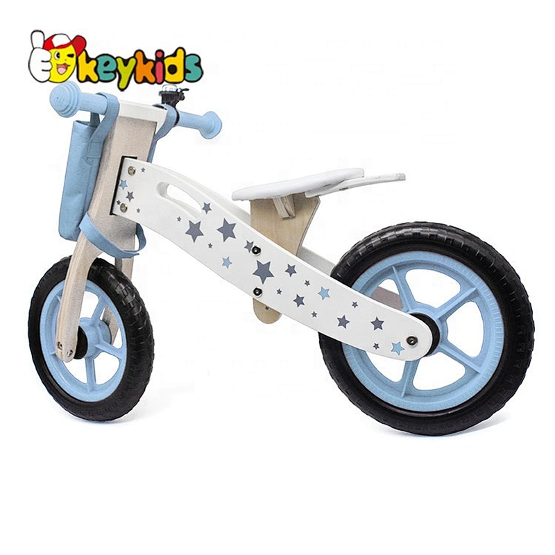 Ready To Ship Pedal Less Wooden Push Bike For Wholesale W16C194D