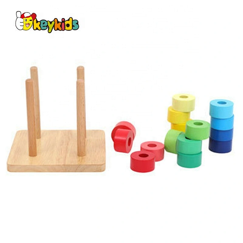 High quality preschool wooden montessori educational materials for infant W12F093