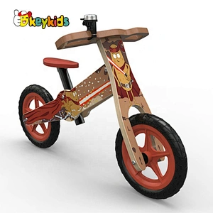 Original Design first walking wooden toy bike for kids W16C264