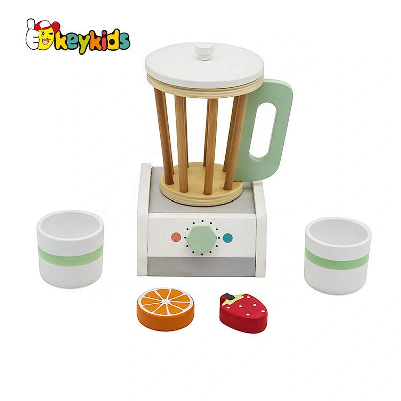 Customize simulation play wooden juicer toy for kids W10D281