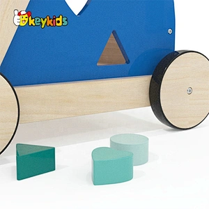 New Design Early Learning Wooden Baby Push Walker W16E158