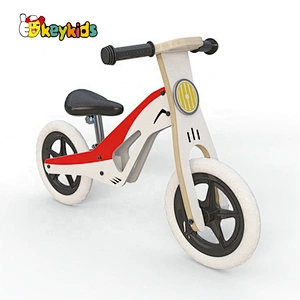 New design children wooden balance bike toy for wholesale W16C296