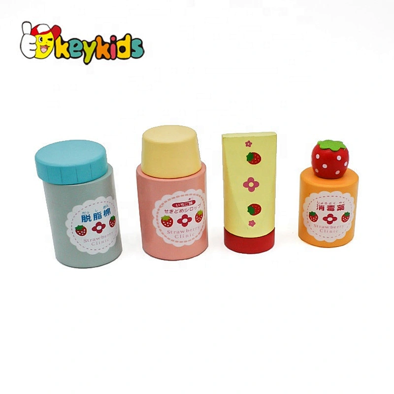 Top sale children wooden doctor toys for wholesale W10D117