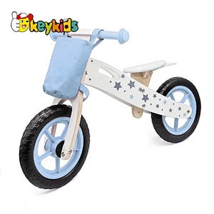 Ready To Ship Pedal Less Wooden Push Bike For Wholesale W16C194D