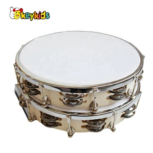 Newest   wooden drum toy for training hands skill of children W07J052