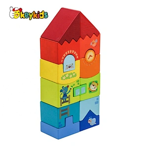 2021 Customize educational wooden nesting and stacking blocks for children W13A240