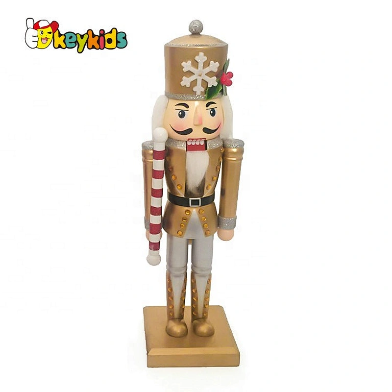 Customize plain wooden nutcracker for wholesale W02A344