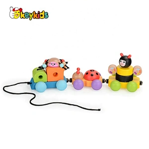 Wooden Train Baby For Wholesale W05B184