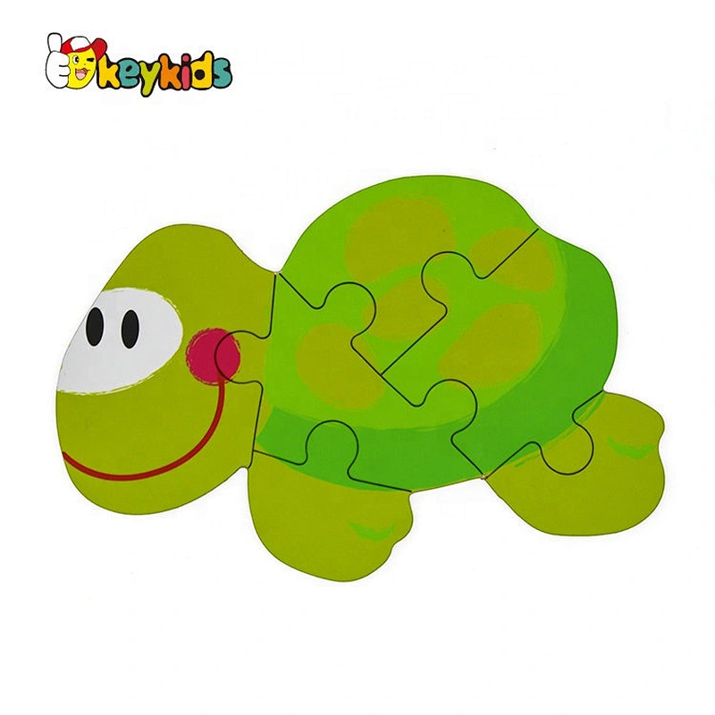 Custom educational wooden baby puzzle games for wholesale W14N012