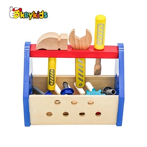 Customize educational wooden toy toolbox for kids W03D135