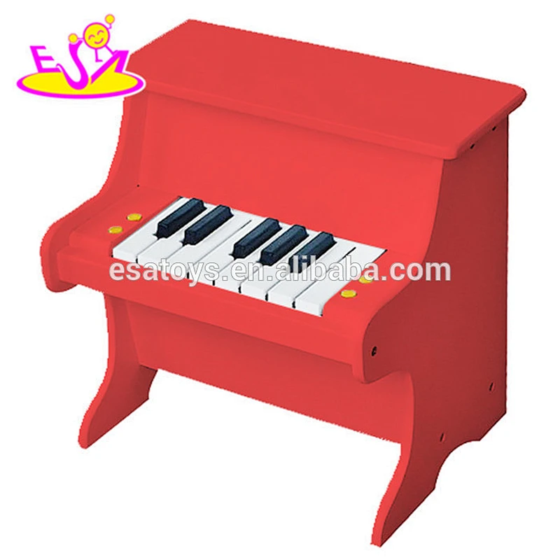 2020 White color wooden toy piano for kids,educational wooden toy children toy piano,wooden baby piano toy for sale W07C018