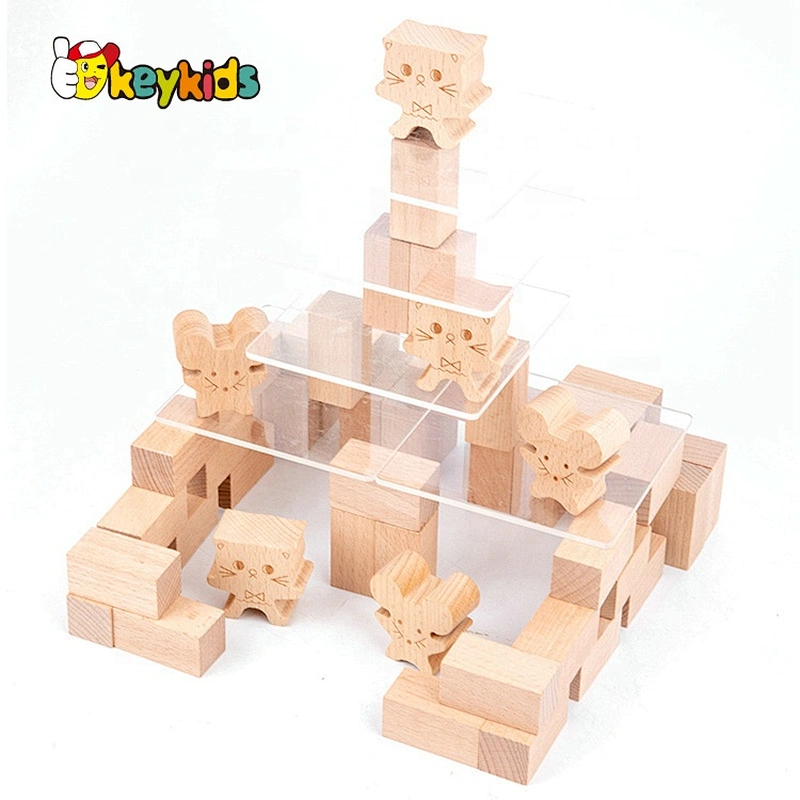 2021 Newest Stacking Blocks Educational Learning Toys for Toddlers W13D332