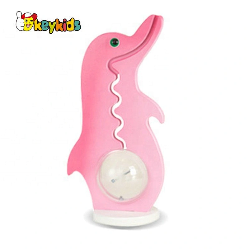wholesale big wooden piggy bank money boxes for children W02A372