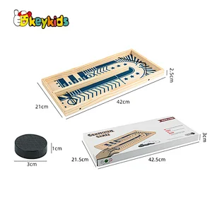 New design wooden 2 in 1 ejection chess for children W11A130