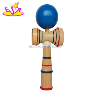 Best quality baby wooden kendama toy with customized W01A037