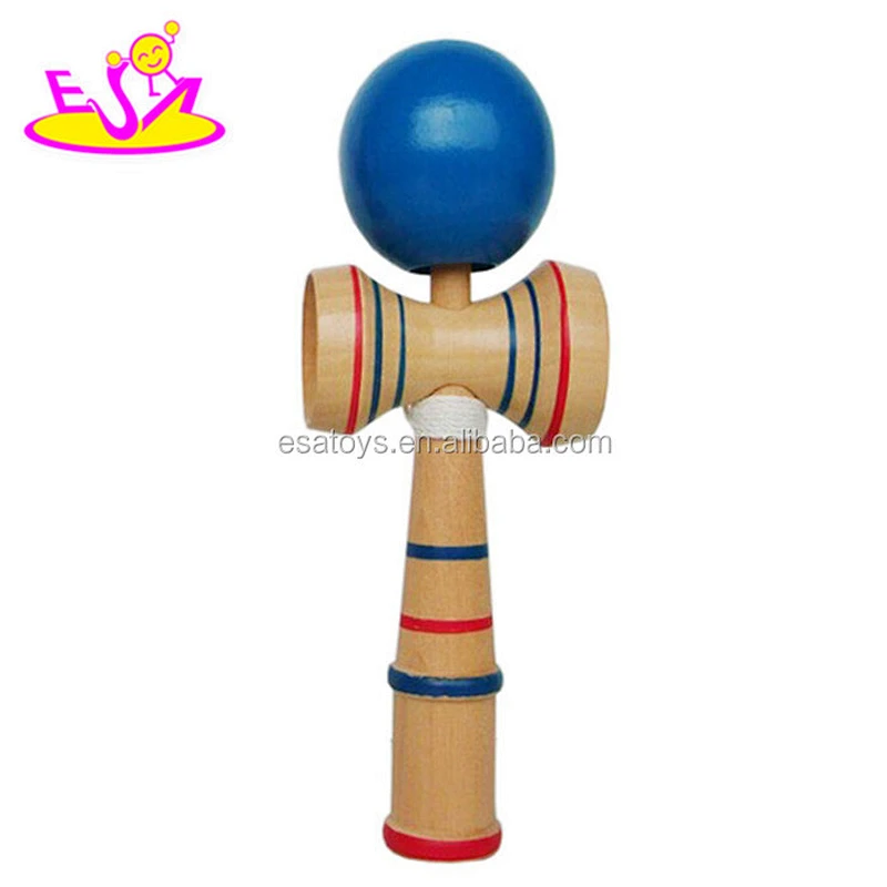 Best quality baby wooden kendama toy with customized W01A037