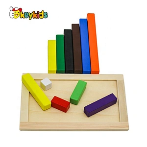 2021 Customize colorful wooden block building set for kids W14A257