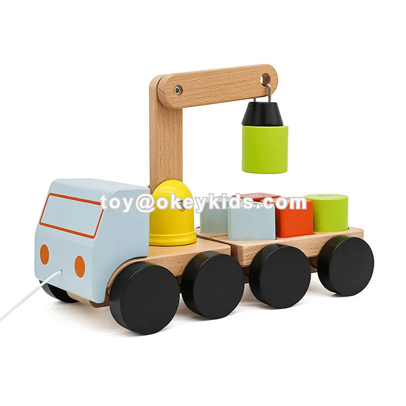 Wooden Train Baby For Wholesale W05B184