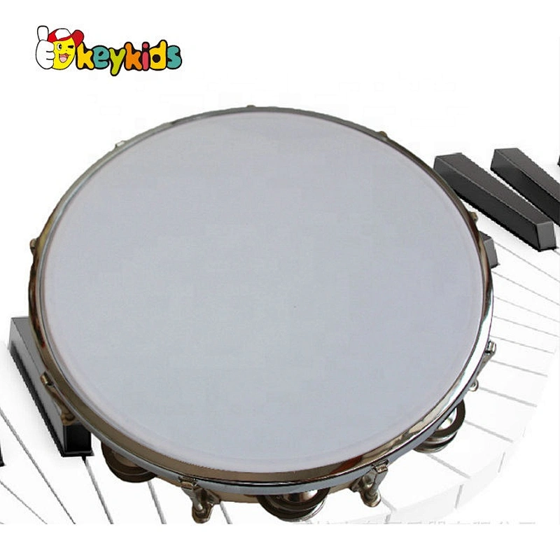 Newest   wooden drum toy for training hands skill of children W07J052