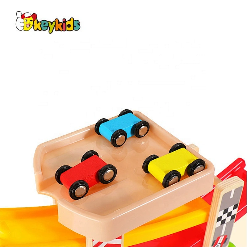 2020 New Released Mini Wooden Ramp Racer For Children W04E097