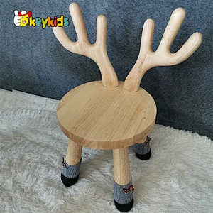 Wholesale mini wooden chair for children  W08G314
