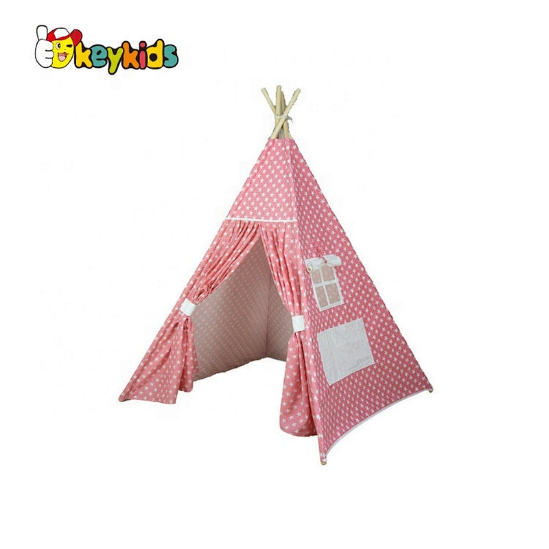 New creative  indoor and outdoor play tent for kids with big space  W08L075
