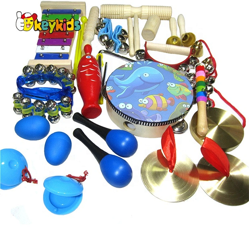 2021 New instructional wooden instrument toy set for preschool W07A202